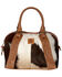 STS Ranchwear By Carroll Women's Yipee Kiyay Sansa Satchel, Brown, hi-res