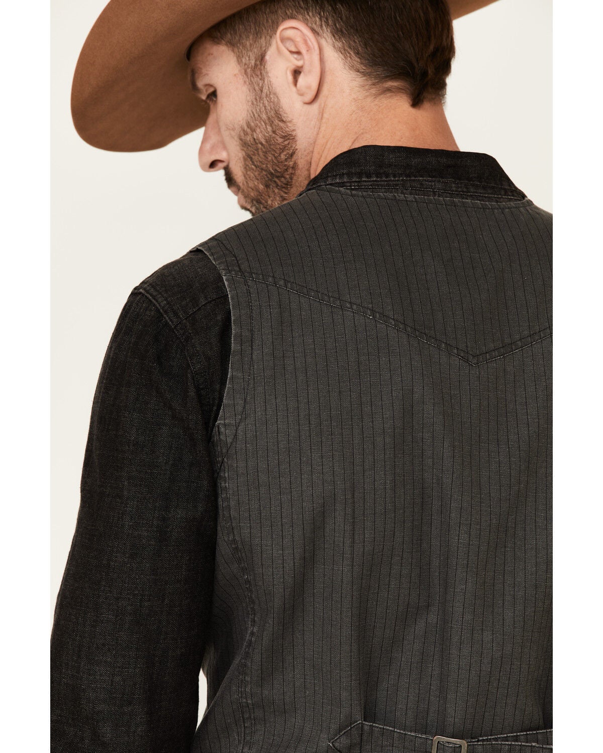 Image #5 - Moonshine Spirit&reg; Men's Jukebox From Summer Yarn Dye Striped Vest, , hi-res
