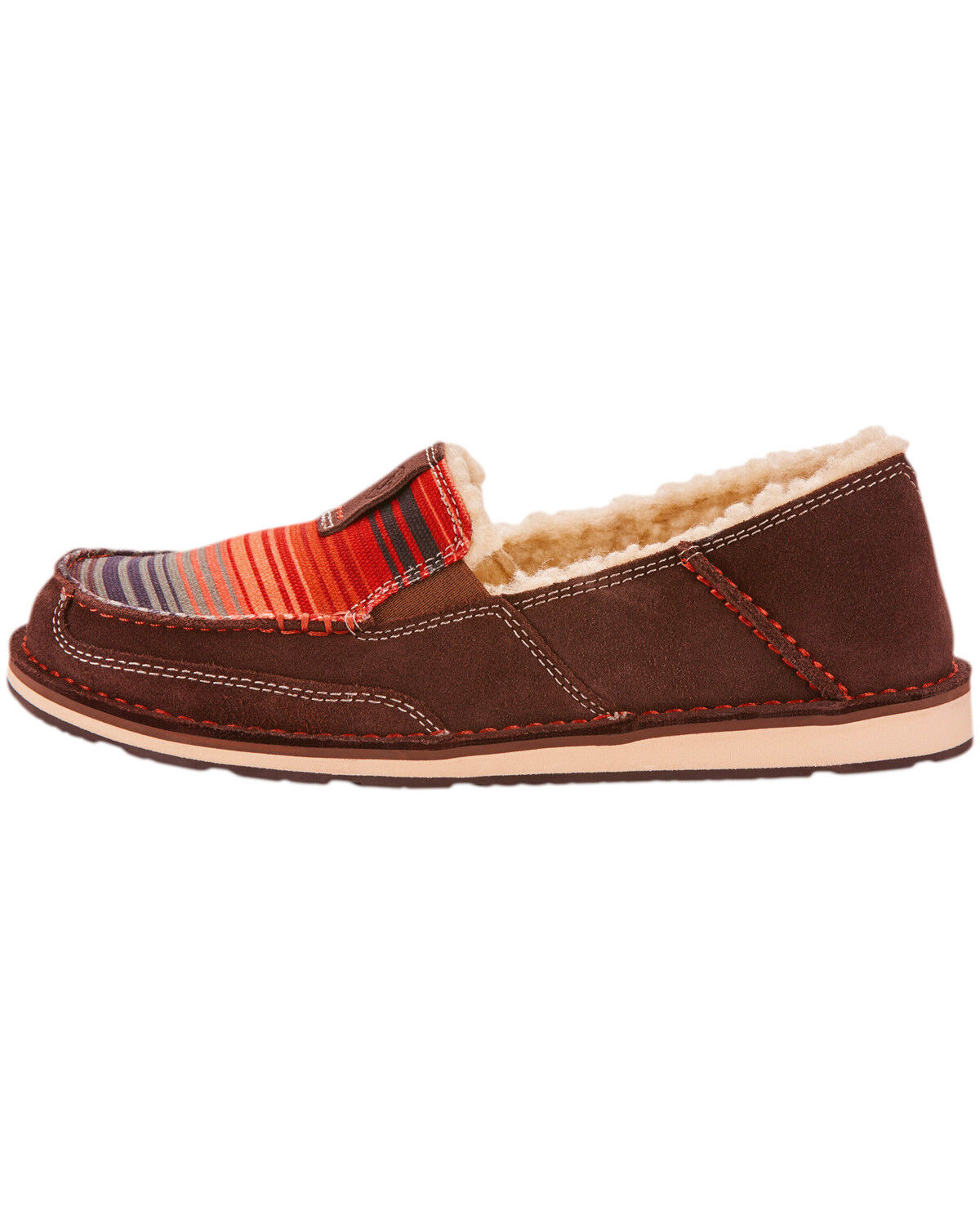 serape slip on shoes