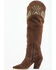 Image #3 - Wonderwest Women's Giselle Tall Western Boots - Pointed Toe , Taupe, hi-res