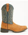 Image #2 - Cody James Ace&trade; Western Boots - Broad Square Toe, Blue, hi-res