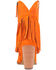 Image #5 - Dingo Women's Crazy Train Leather Booties - Pointed Toe , Orange, hi-res
