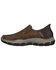 Image #3 - Skechers Men's Elgin Slip-Ins RF Casual Shoes - Moc Toe, Dark Brown, hi-res