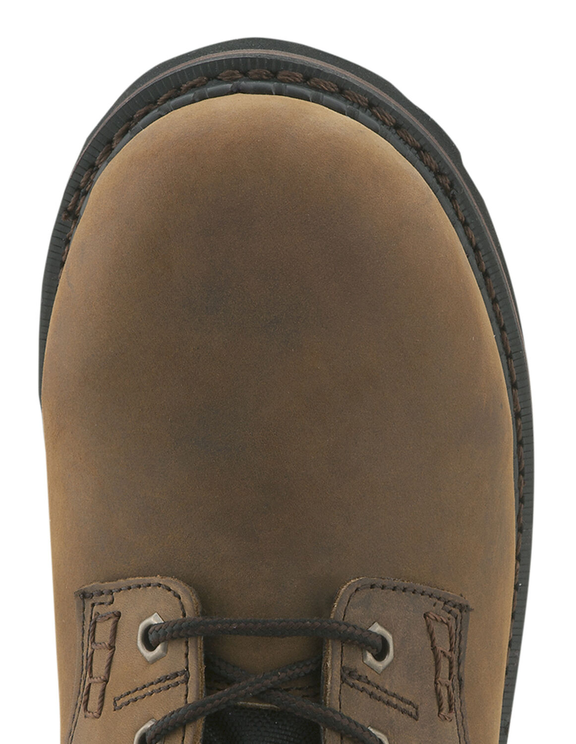 Image #6 - Georgia Boot Men's Brookville Waterproof 6" Work Boots, Dark Brown, hi-res