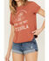 Image #3 - Idyllwind Women's Stop Trying To Please Everyone Short Sleeve Graphic Tee, Pecan, hi-res