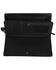 Montana West Women's Wrangler Embroidered Southwestern Thunderbird Wristlet Wallet, Black, hi-res