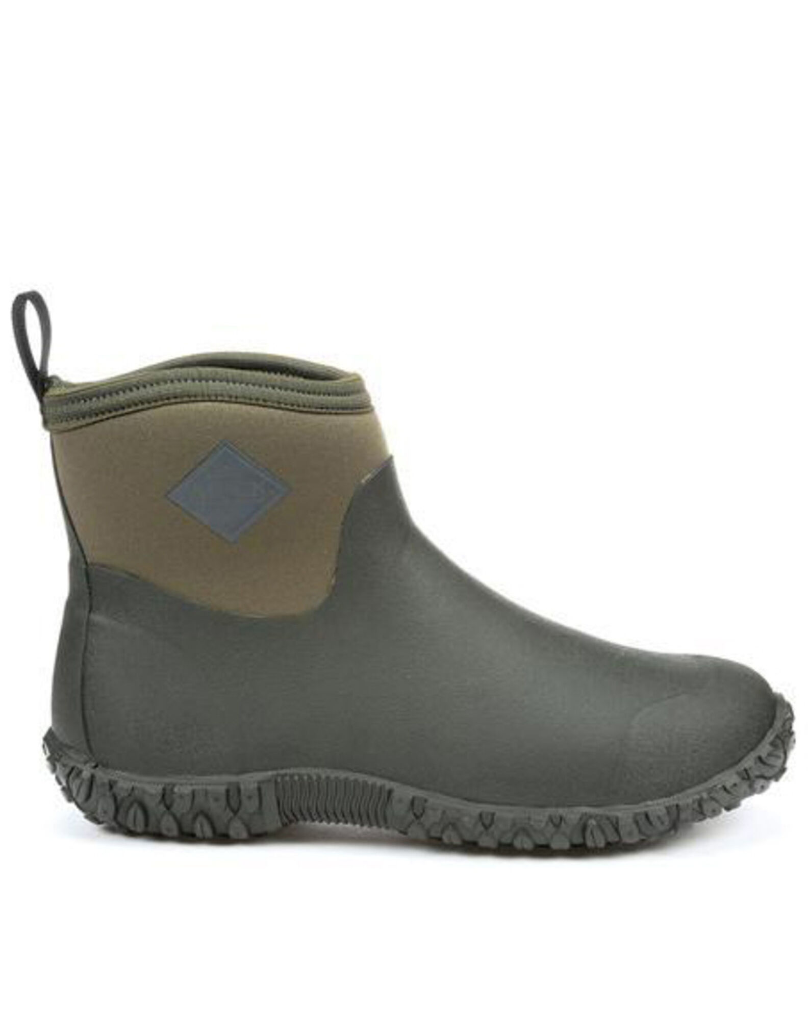 Image #2 - Muck Boots Men's Muckster II Ankle Rubber Boots - Round Toe, Moss Green, hi-res