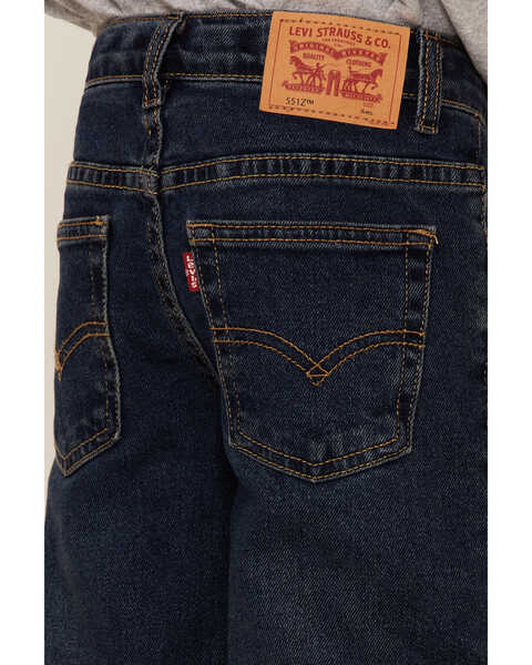 Image #3 - Levi's Boys' Authentic Medium Wash Straight Jeans , , hi-res