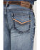 Image #4 - Cody James Men's Colt Stretch Slim Bootcut Jeans, , hi-res