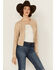 Image #2 - Shyanne Women's Whip Stitch Fringe Suede Jacket, , hi-res