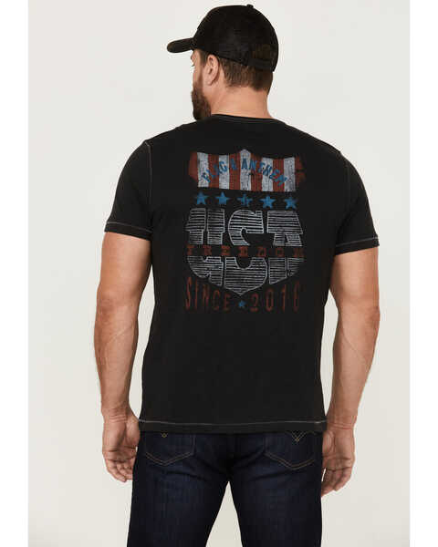 Flag & Anthem Men's Freedom Shield Graphic T-Shirt , Black, hi-res