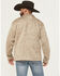 Image #4 - Ariat Men's Caldwell Button-Down Sweater Pullover, Tan, hi-res