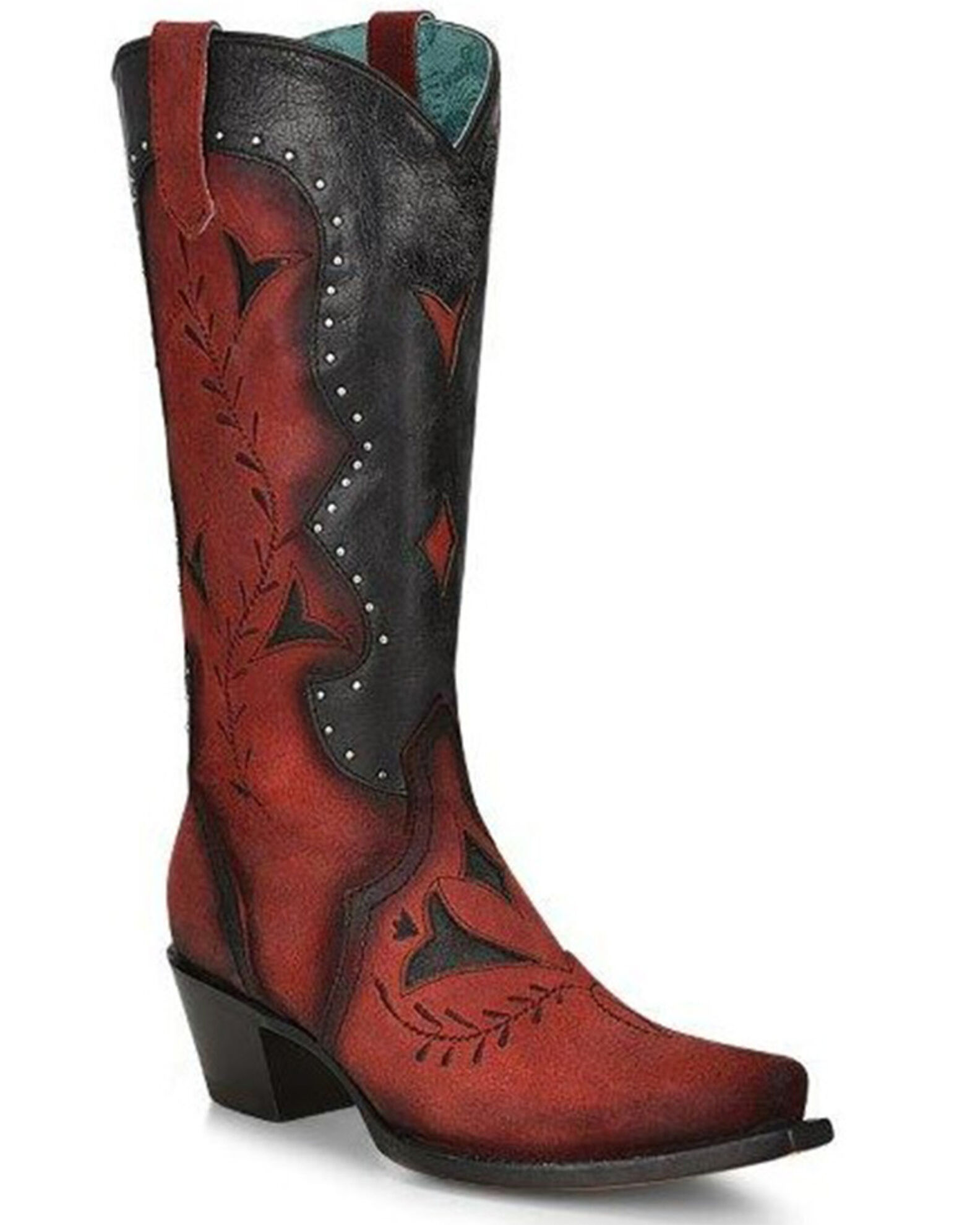 Corral Women s Studded Western Boots Snip Toe Sheplers