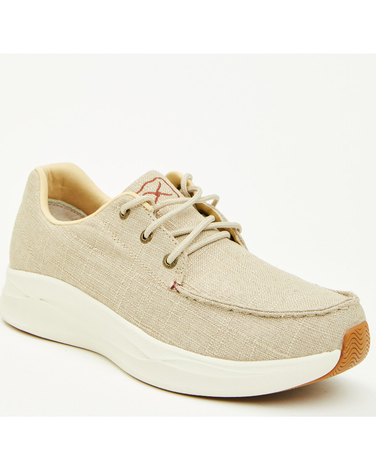 Image #1 - Twisted X Men's Feather X™ Casual Shoes - Moc Toe, Sand, hi-res