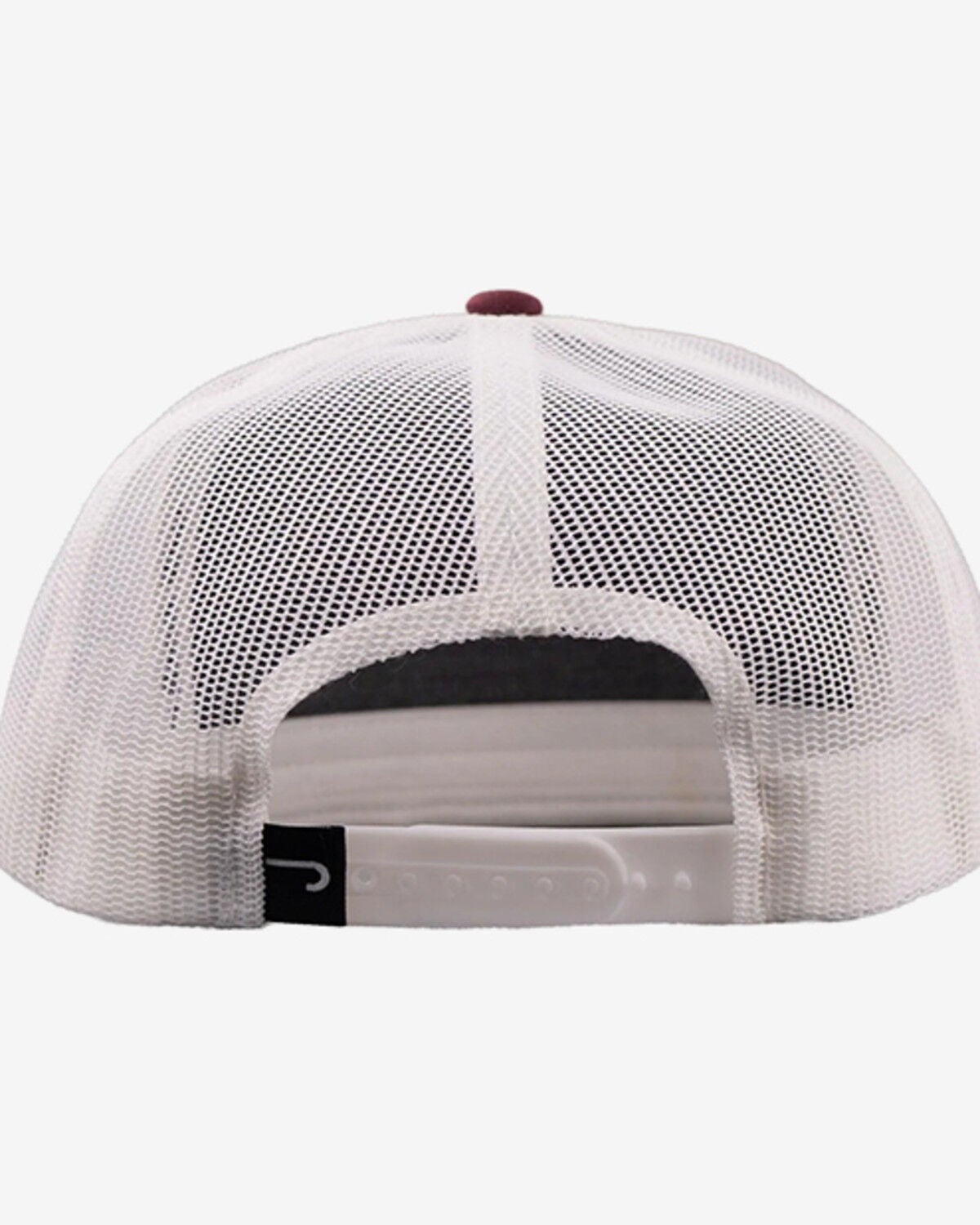 Image #2 - Lazy J Ranch Wear Men's Cattle King Ball Cap, Maroon, hi-res