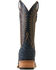 Image #3 - Ariat Men's Futurity Finalist Exotic Caiman Western Boots - Square Toe , Navy, hi-res