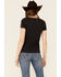 Shyanne Women's The West Is For Lovers Graphic Short Sleeve Tee , Black, hi-res