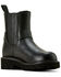 Image #3 - Ariat Women's Fatbaby Harness Chelsea Boots - Round Toe, Black, hi-res