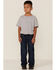Image #1 - Levi's Boys' Authentic Medium Wash Straight Jeans , , hi-res