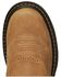 Ariat Boys' Workhog Western Boots - Round Toe, Aged Bark, hi-res