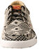 Hooey by Twisted X Women's Lopers, Black/white, hi-res