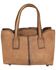 Image #3 - STS Ranchwear by Carroll Women's Cowhide Josie Satchel, Black/white, hi-res