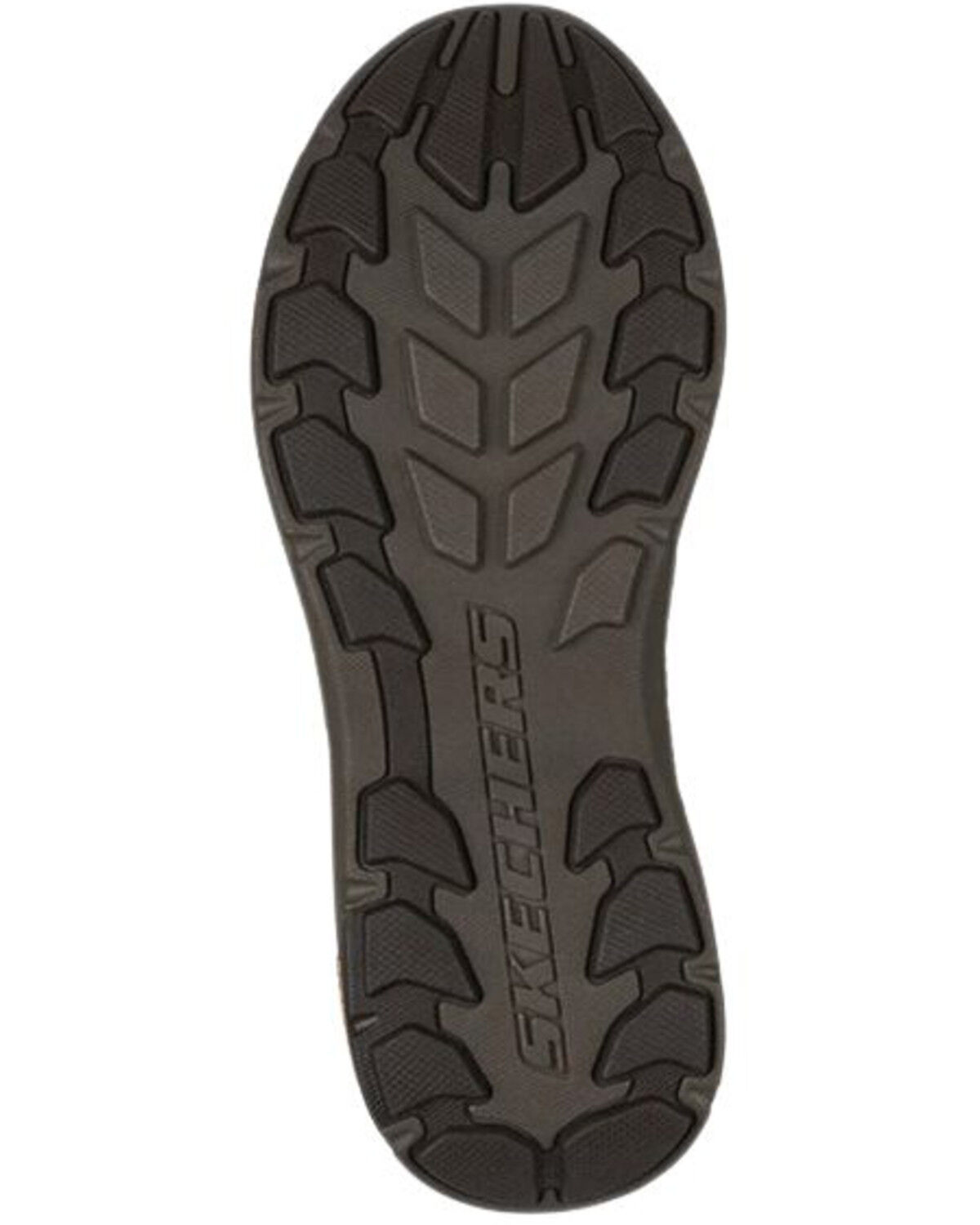 Image #5 - Skechers Men's Osgood Slip-Ins Relaxed Fit Casual Shoes - Moc Toe, Chocolate, hi-res