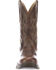Image #5 - Lucchese Men's Performance Molded Western Work Boots - Composite Toe, Brown, hi-res