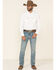 Image #1 - Cody James Men's Crupper Light Wash Stretch Slim Straight Jeans , Blue, hi-res