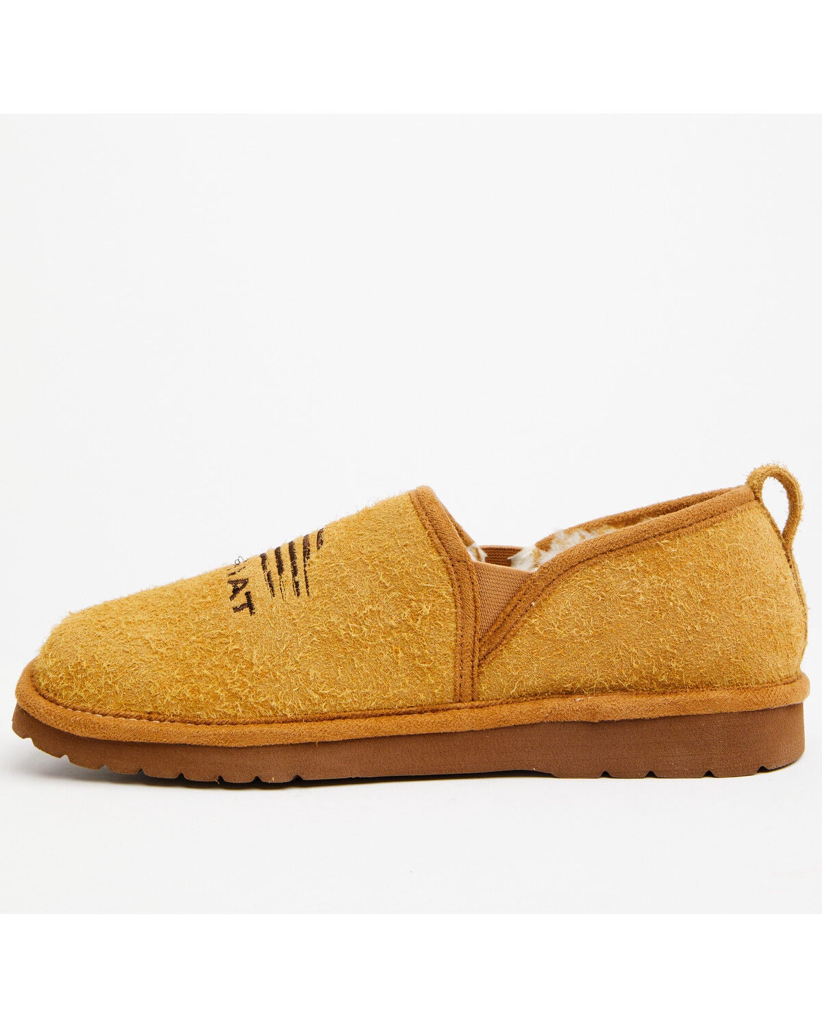 Image #3 - Ariat Men's Rough Lasso Square Toe Slippers, Tan, hi-res