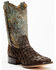 Image #1 - Cody James Men's Exotic Pirarucu Ocean Western Boots - Broad Square Toe , Dark Blue, hi-res