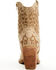 Image #5 - Very G Women's Encinitas Booties - Round Toe, Beige, hi-res