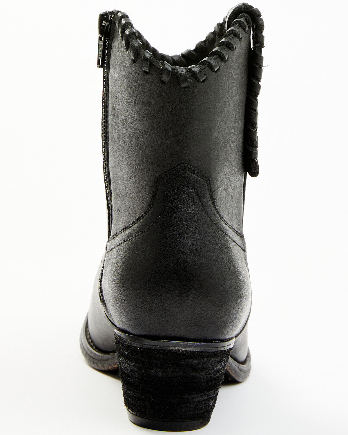 Image #5 - Shyanne Women's Sawyer Dolly Western Fashion Booties - Round Toe, Black, hi-res