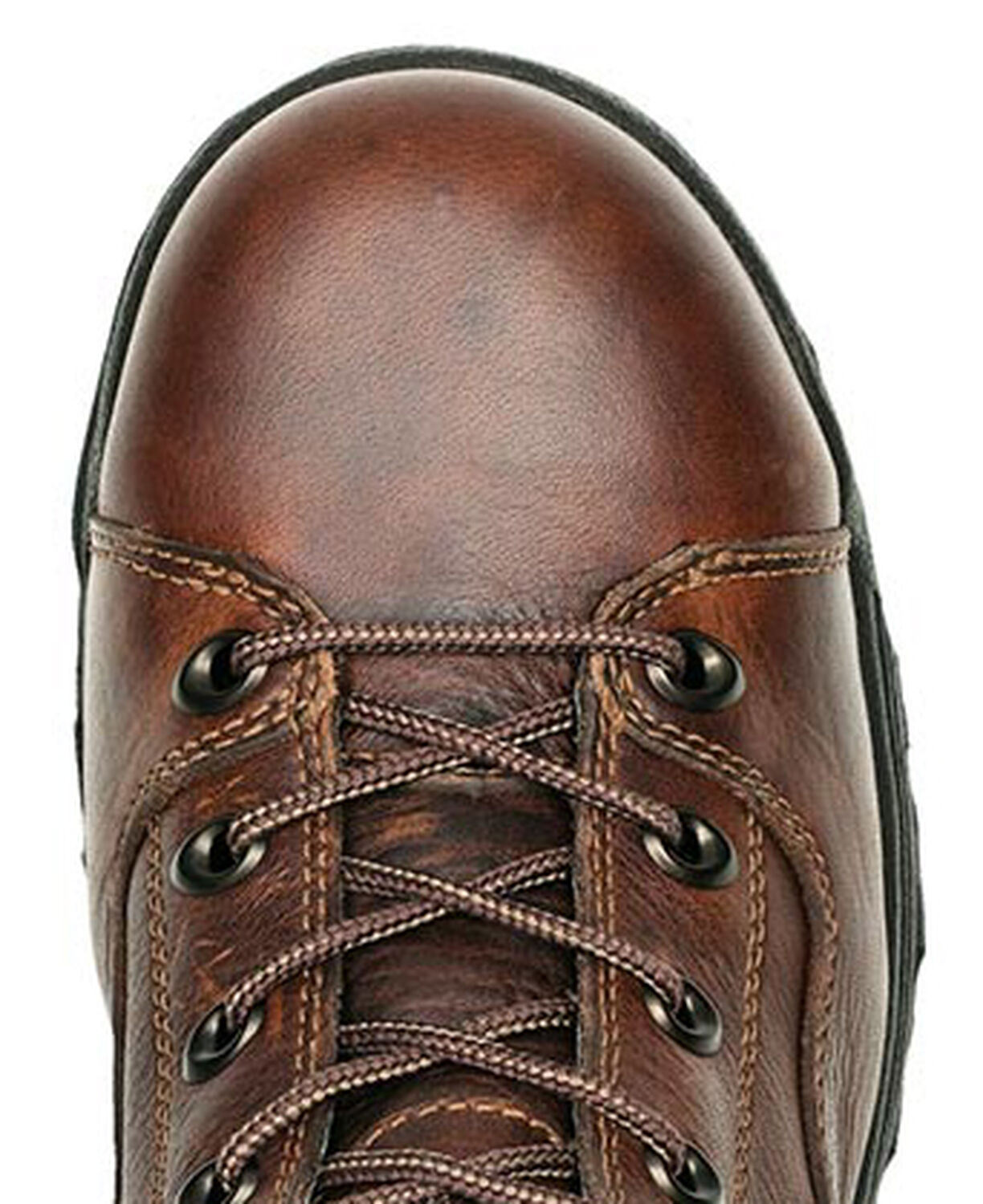 Image #8 - Timberland Pro Women's Titan Oxford Work Shoes - Alloy Toe, Brown, hi-res