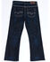 Cody James Youth Boys' Night Hawk Medium Wash Mid-Rise Stretch Relaxed Bootcut Jeans, Blue, hi-res