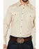 Image #3 - Gibson Men's Basic Solid Long Sleeve Pearl Snap Western Shirt - Big, Tan, hi-res