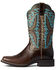 Image #2 - Ariat Women's Lonestar Western Performance Boots - Broad Square Toe, , hi-res