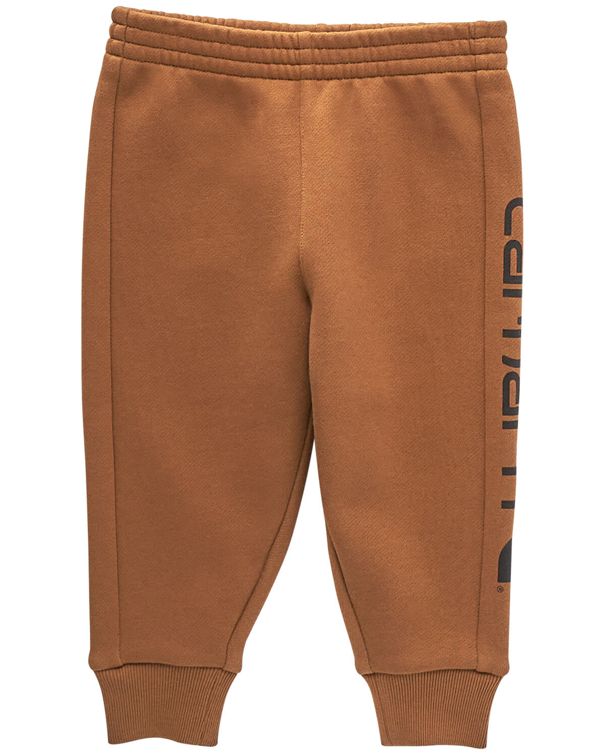 Image #1 - Carhartt Infant Boys' Sweatpants, Brown, hi-res