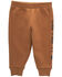 Image #1 - Carhartt Infant Boys' Sweatpants, Brown, hi-res