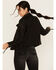 Image #5 - Idyllwind Women's Ashton Leather Moto Jacket, Black, hi-res