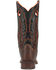 Laredo Men's Isaac Western Boots - Broad Square Toe, Brown, hi-res