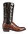 Image #2 - Lucchese Handmade 1883 Caiman Belly Cowboy Boots - Medium Toe, Sienna, hi-res