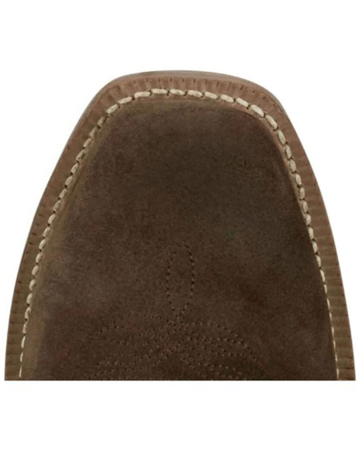 Image #6 - Justin Men's Show Off Tall Western Boots - Square Toe, Dark Brown, hi-res