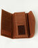 Image #2 - Shyanne Women's Wrenlee Tooled Underlay Wallet, Chestnut, hi-res