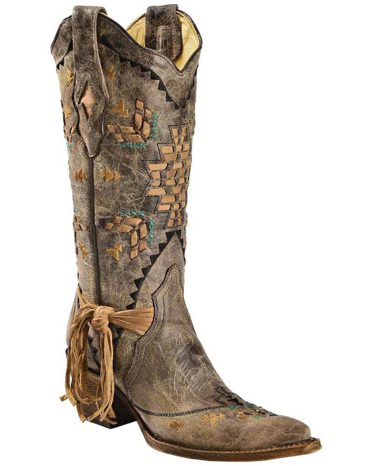 steve madden gliding boot