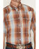 Image #3 - Wrangler ATG Men's Plaid Print Short Sleeve Snap Performance Western Shirt, Multi, hi-res