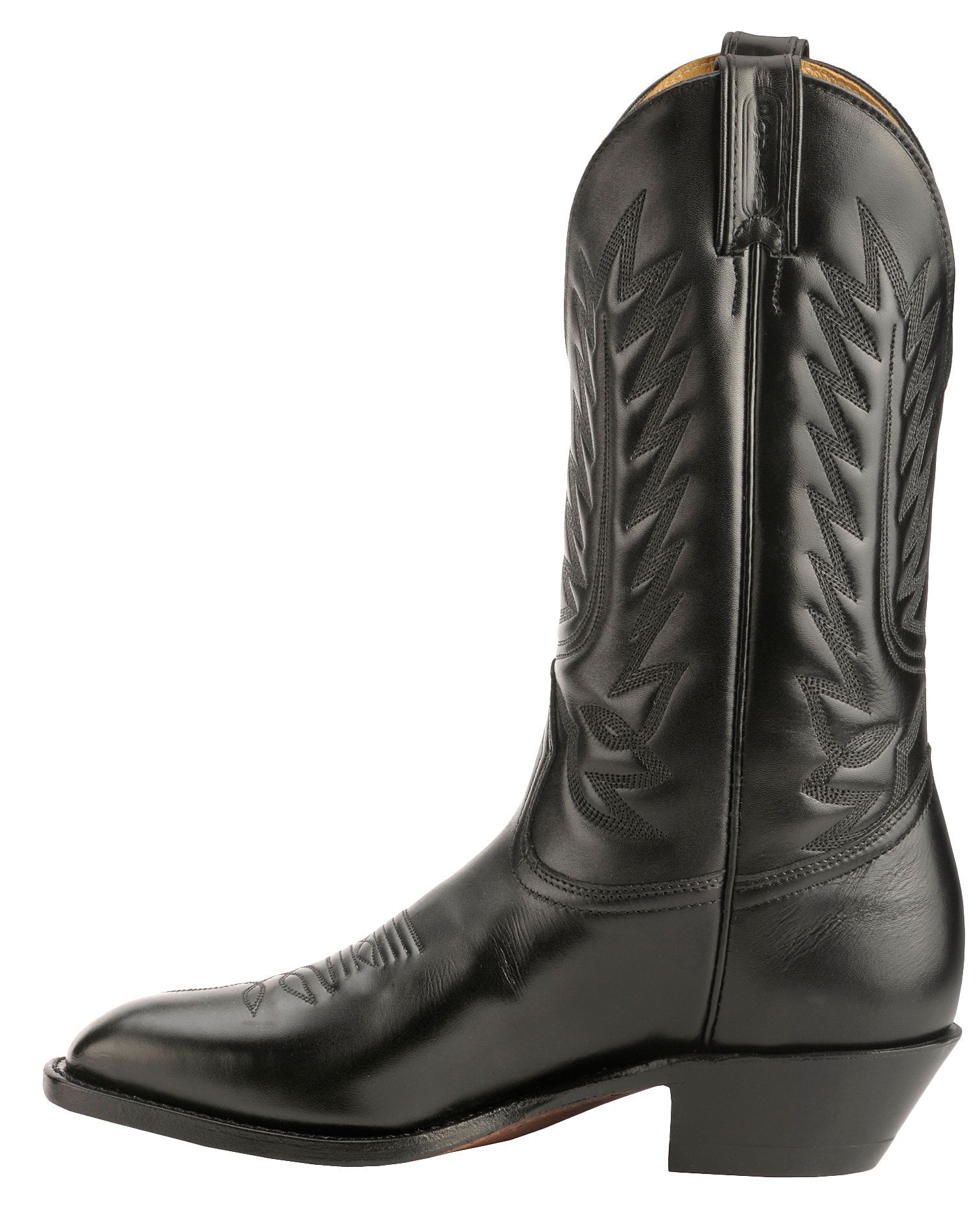 black boulet cowboy boots