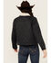 Image #4 - Shyanne Women's Oil Skinned Quilted Sherpa Trimmed Jacket, Navy, hi-res