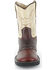 Image #4 - Cody James Toddler Boys' Roper Western Boots - Round Toe, Brown, hi-res
