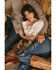 Image #1 - Idyllwind Women's Onslow Medium Wash Gypsy High Rise Embellished Stretch Flare Jeans, Medium Wash, hi-res